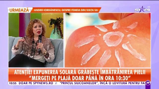 Atenție, femei! Expunerea solară grăbește &icirc;mbătr&acirc;nirea pielii: Mergeți pe plajă doar p&acirc;nă &icirc;n ora 10:30