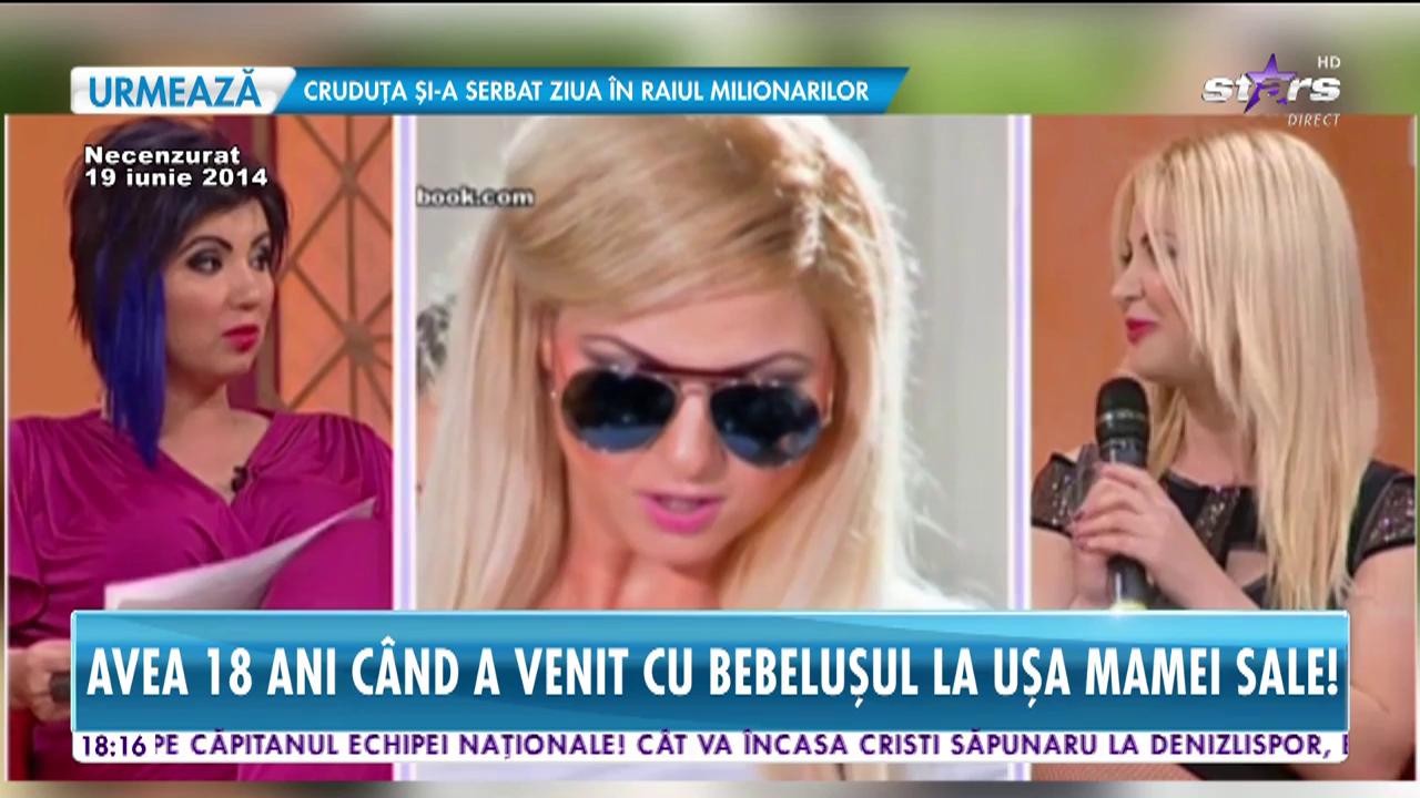 Star News. Povestea neștiută a Alessiei. Avea 18 ani c&acirc;nd a venit cu bebelușul la ușa mamei sale