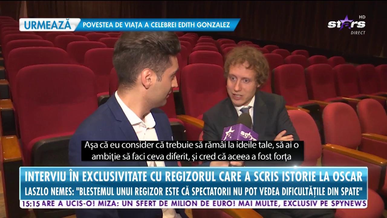 Interviu &icirc;n exclusivitate cu regizorul care a scris istorie la Oscar