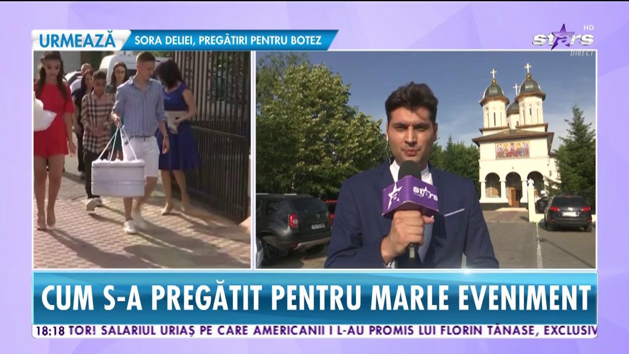Star News. Andreea Tonciu, naşă pentru prima dată. Cum s-a pregătit pentru marele eveniment