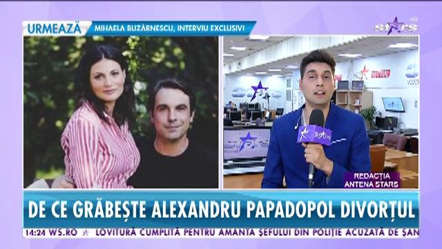 Star Magazin. C&acirc;nd a decis Alexandru Papadopol să o părăsească pe Ioana Ginghină