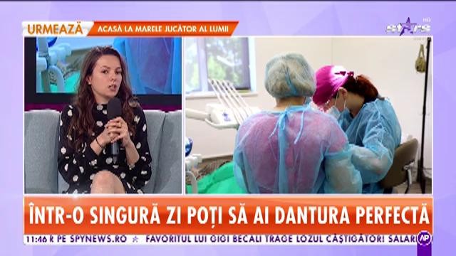 Star Matinal. Cum poți să ai dinți ficși &icirc;n doar 24 de ore. Ce este sistemul sky fast & fixed