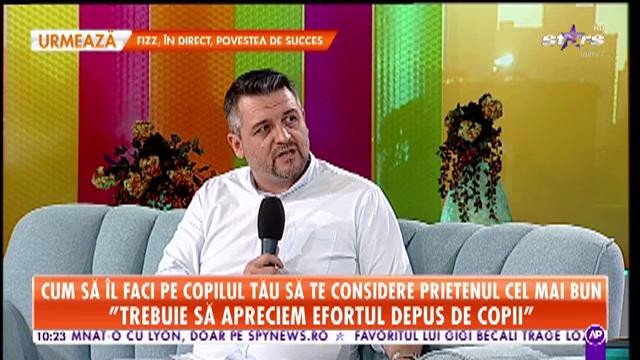 Star Matinal. Cum să &icirc;l faci pe copilul tău să te considere prietenul cel mai bun