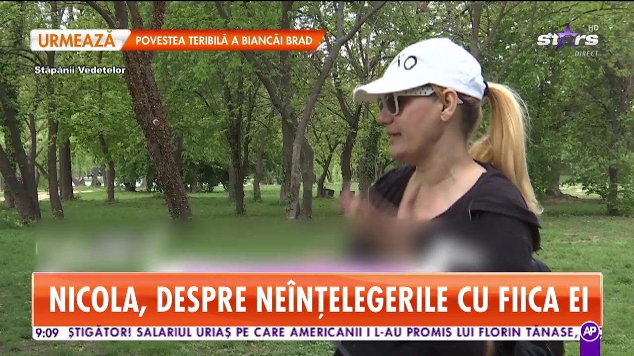 Star Matinal. Nicola, despre ne&icirc;nțelegerile cu fiica ei