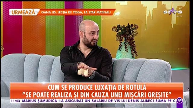 Star Matinal. Cum se produce luxația de rotulă
