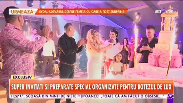 Star Matinal. Andreea Tonciu, nașă pentru prima dată. Vedeta a schimbat două ținute