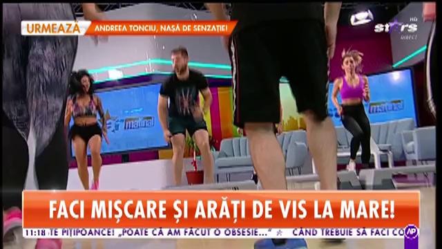 Star Matinal. Antrenamentul pe care &icirc;l poți face acasă