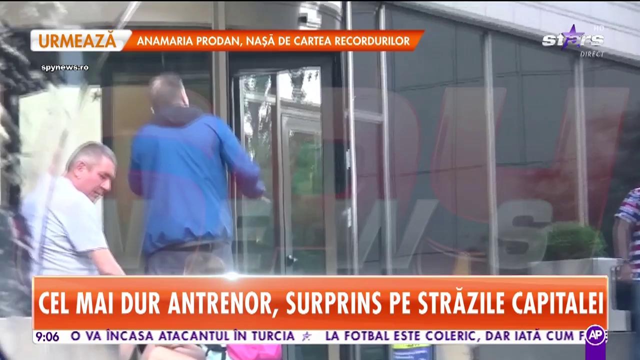 Star Matinal. Ce face Dan Petrescu atunci c&acirc;nd crede că nu este văzut