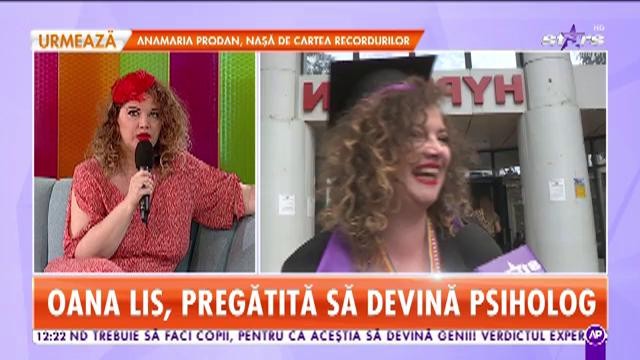 Star Matinal. Oana Lis, pregătită să devină psiholog:  Nu aș putea să &icirc;l accept &icirc;n viața mea niciodată