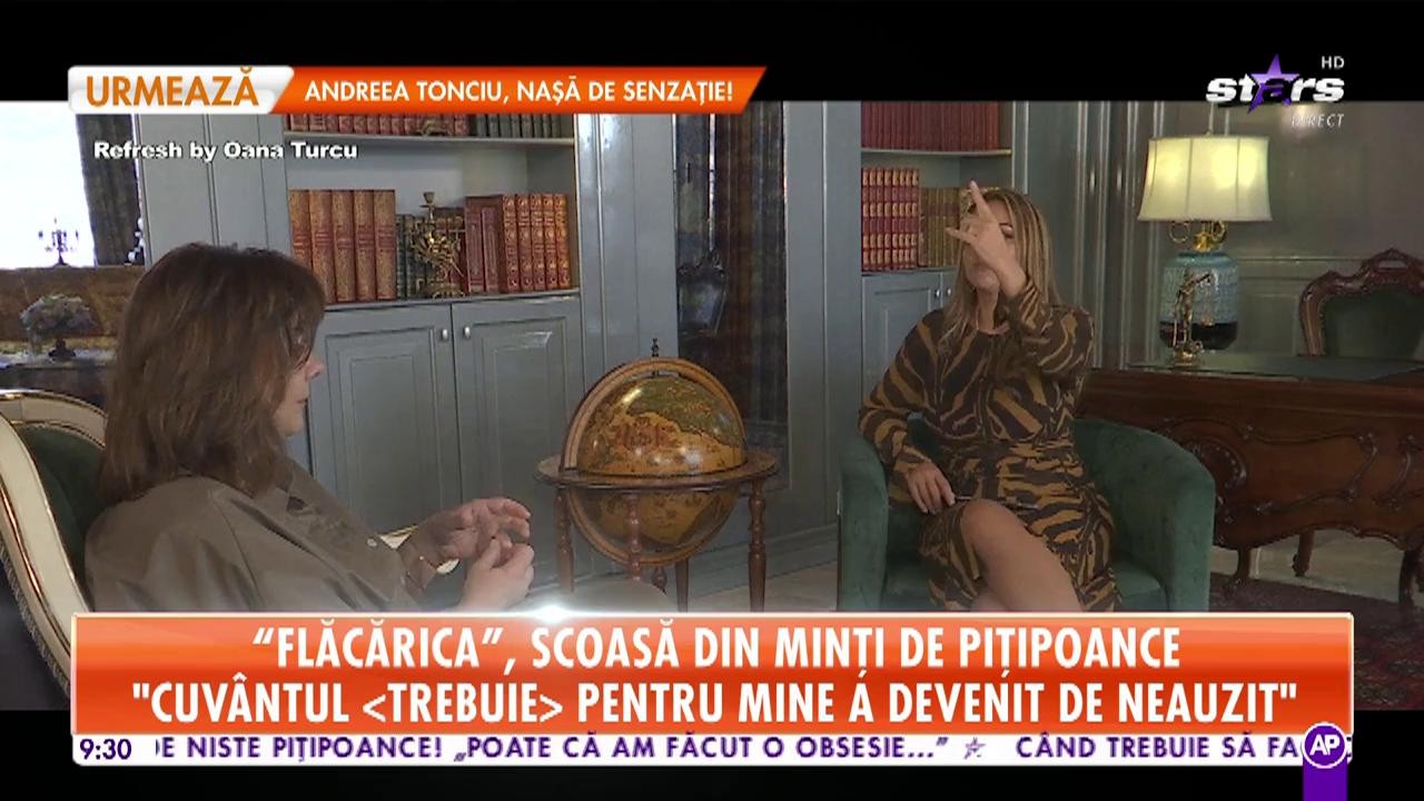 Star Matinal. Carmen Tănase, scoasă din minți de pițipoance: Nu vreau să fiu ca toată lumea