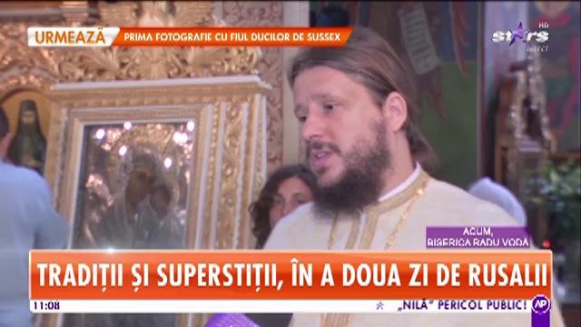 Star Matinal. Părintele Nectarie ne spune ce trebuie să facem de Rusalii
