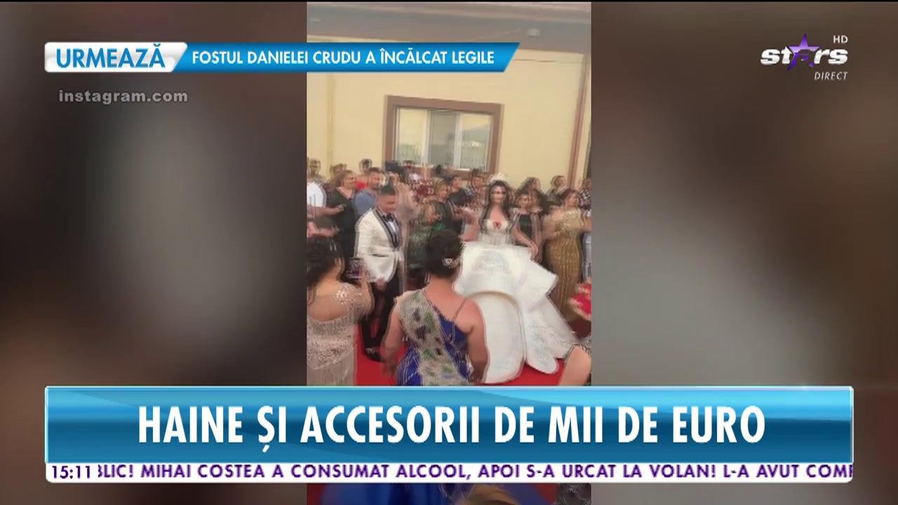 Star News. Nuntă cum nu s-a mai văzut &icirc;n Rom&acirc;nia! Florin Salam, Adrian Minune şi Copilul de Aur au &icirc;ncins atmosfera la petrecere