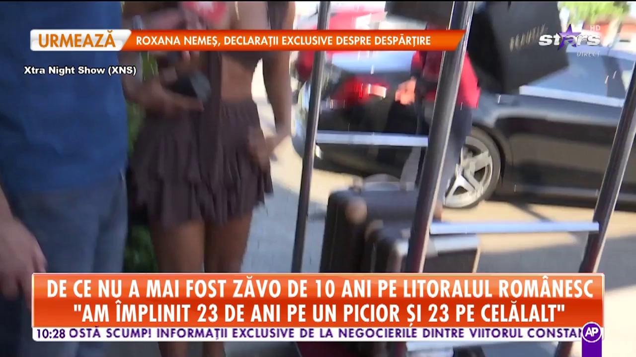 Star Matinal. Oana Zăvoranu a ajuns pentru prima dată &icirc;n ultimii 10 ani la mare: Nu &icirc;mi place pe litoralul nostru