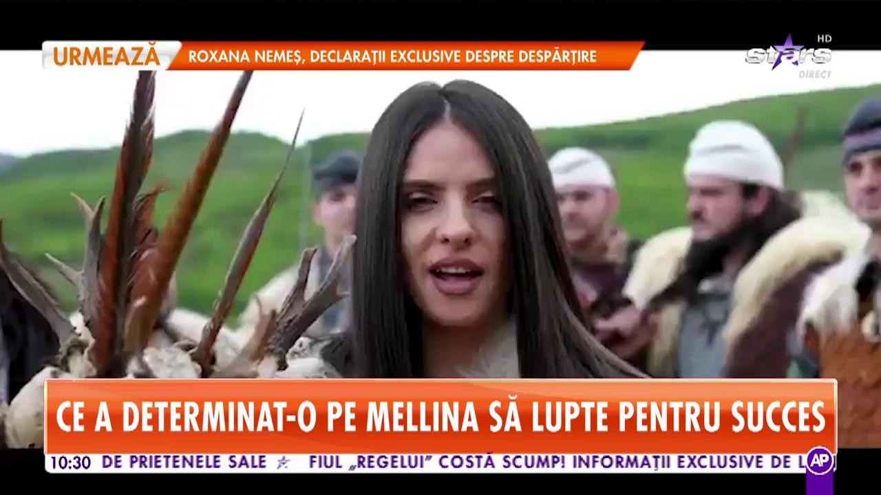 Star Matinal. COSY feat. Mellina c&acirc;ntă melodia Ca &icirc;n Rom&acirc;nia