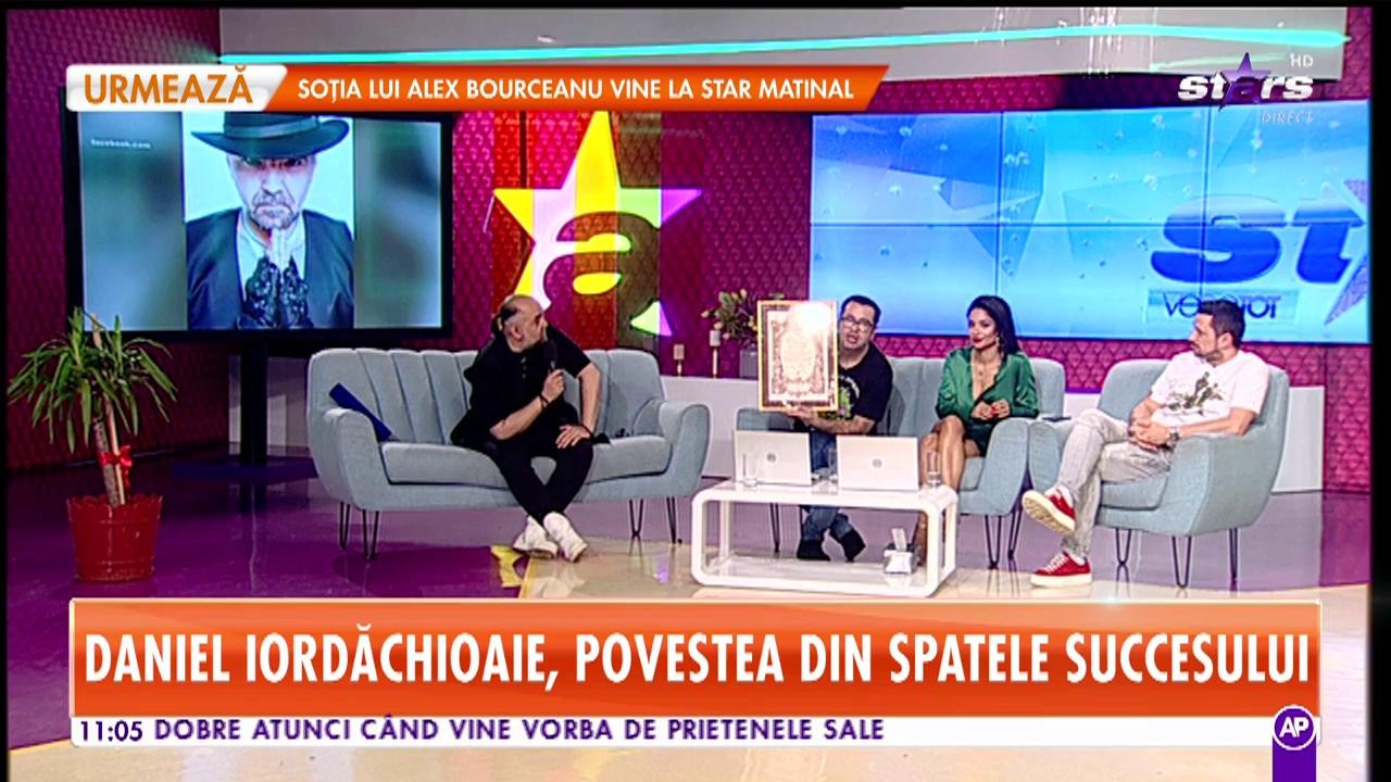 Star Matinal. Daniel Iordăchioaie, povestea din spatele succesului: Indiferent c&acirc;t ar fi de talentat, un artist nu poate să c&acirc;nte orice