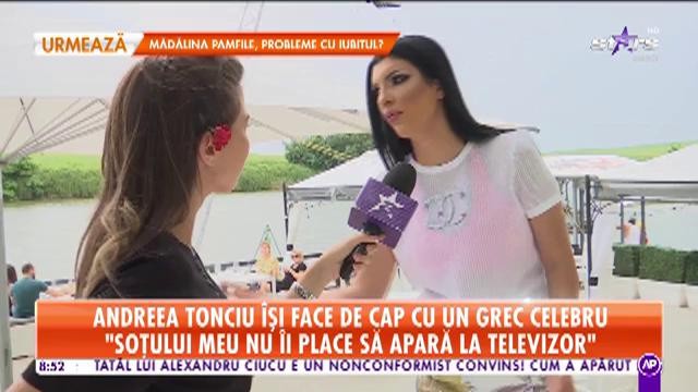 Star Matinal. Andreea Tonciu &icirc;şi face de cap cu un grec celebru: Nu contează v&acirc;rsta, contează că pot și &icirc;mi doresc