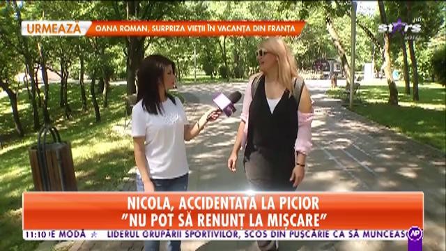 Star Matinal. C&acirc;te kilograme și-a propus Nicoleta să dea jos