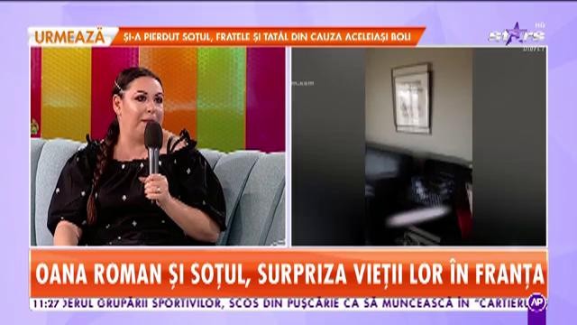 Star Matinal. Oana Roman și soțul au sărbătorit cinci ani de căsnicie &icirc;n Franţa