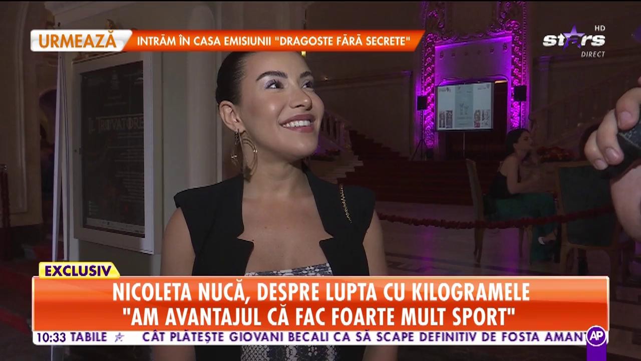 Star Matinal. Nucoleta Nucă, despre lupta cu kilogramele