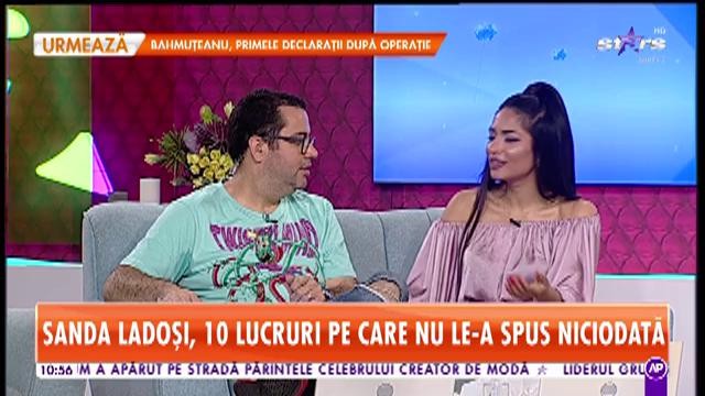 Star Matinal. Sanda Ladoși, viața dincolo de lumina reflectoarelor