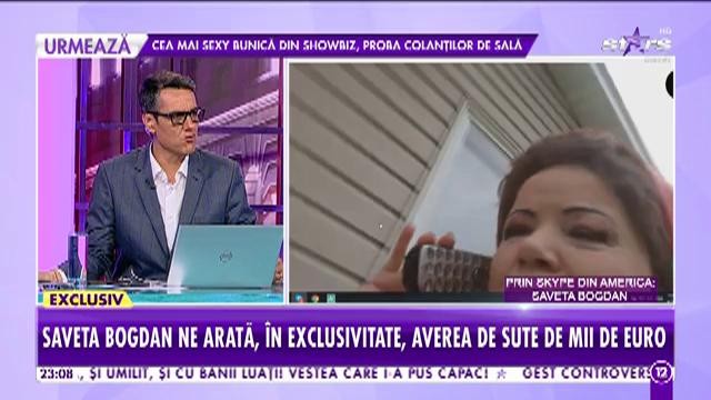 Saveta Bogdan ne arată, &icirc;n exclusivitate, averea de sute de mii de euro din SUA!