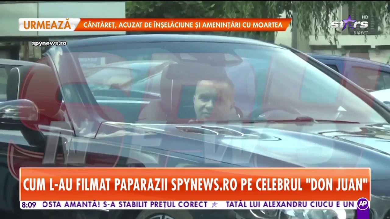 Star Matinal. Imagini de păstrat &icirc;n arhivă cu Codin Maticiuc. Cum l-au filmat paparazzii pe craiul de Dorobanți