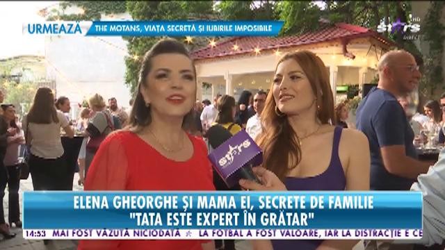 Elena Gheorghe a fost dată de gol de mama ei! Artista face m&acirc;ncare divină!