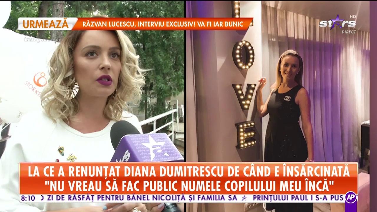 La ce a renunțat Diana Dumitrescu de c&acirc;nd e &icirc;nsărcinată