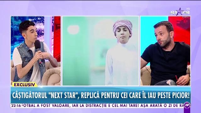 Omar, probleme cu profesorii "din cauză" că e celebru. "Mi-era ciudă că nu pot să mă mândresc"