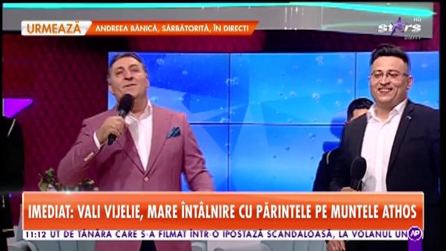 Vali Vijelie, Iulian Dumitrache și Roson Music Band c&acirc;ntă la Star Matinal