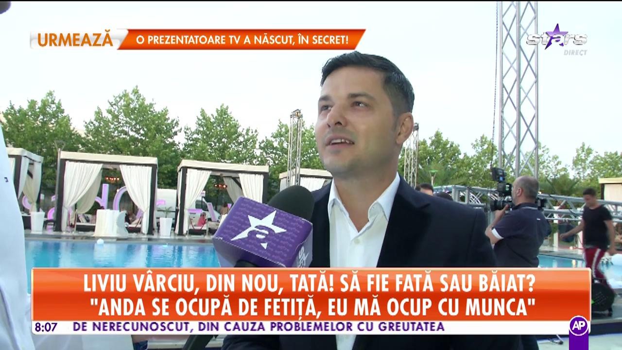 Star Matinal. Liviu V&acirc;rciu, din nou, tată! Să fie fată sau băiat?