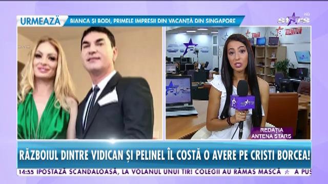 Star Magazin. Continuă războiul dintre Alina Vidican şi Valentina Pelinel! Fosta soţie a afaceristului şi-a anunţat venirea &icirc;n Rom&acirc;nia!