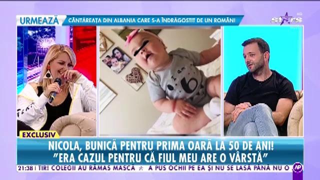 Nicola, bunică pentru prima oară la 50 de ani!