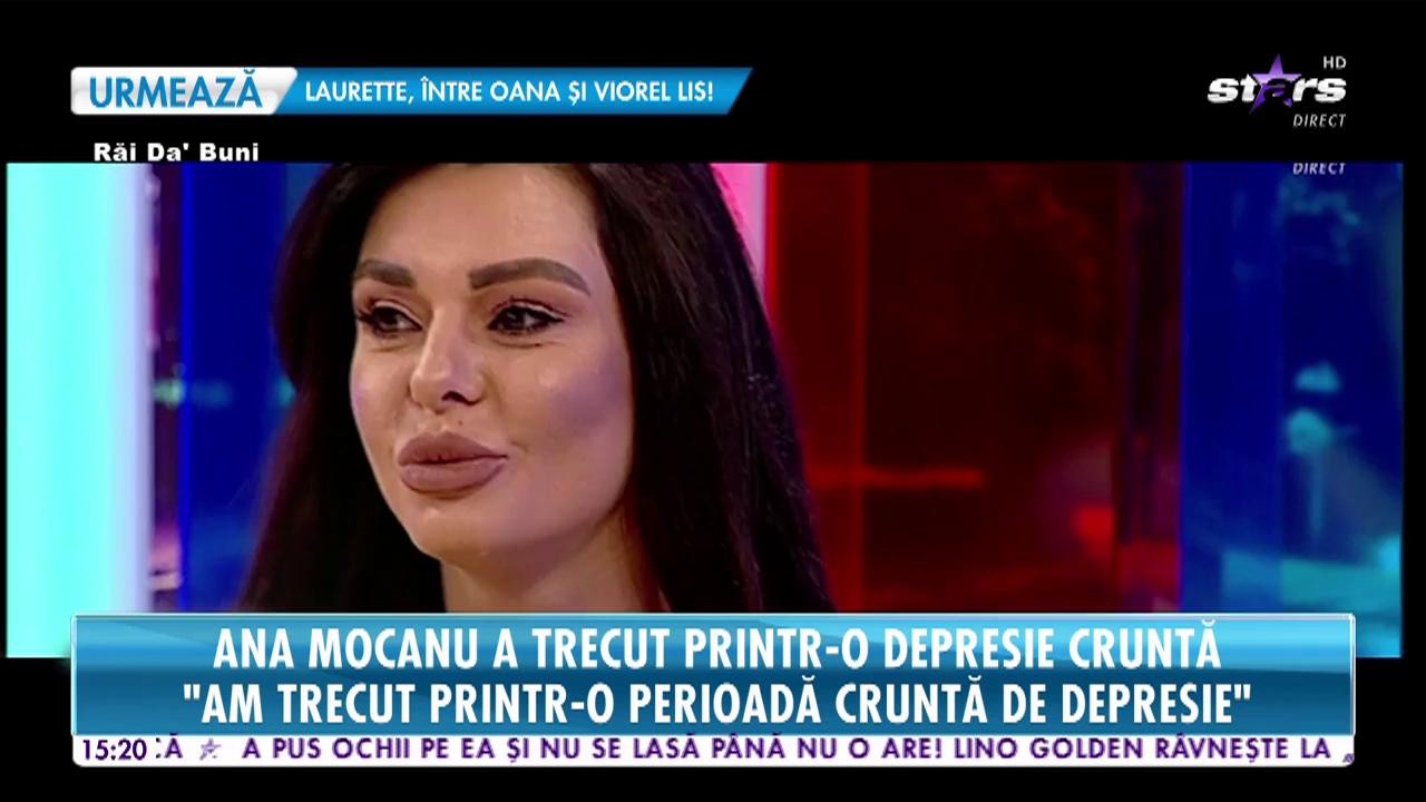 Star Magazin. Ana Mocanu a trecut printr-o depresie cruntă: Acum sunt mai liniștită