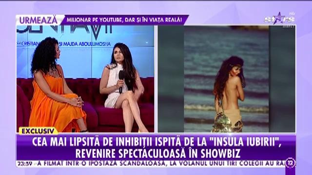 Francesca, cea mai lipsită de inhibiţii ispită de la "Insula iubirii", revenire spectaculoasă!