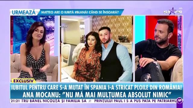 Ana Mocanu s-a despărţit de iubit şi a revenit în România!