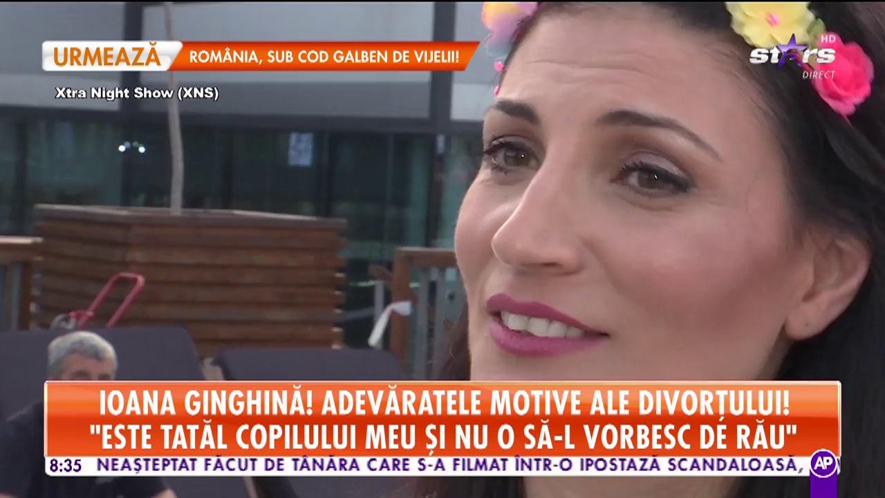Star Matinal. Ioana Ginghină, adevărul despre plecarea de acasă a soțului: Nu era și nu cred că este vorba despre o altă persoană &icirc;n viața lui