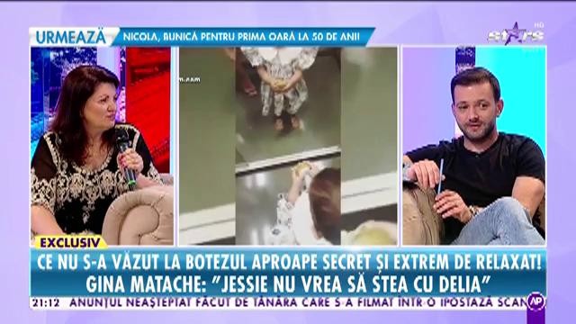 Gina Matache a dat totul din casă. Cum a fost la botezul micuţului Bogdănel