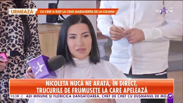 Star Matinal. Nicoleta Nucă ne arată, &icirc;n direct, trucurile de frumusețe la care apelează