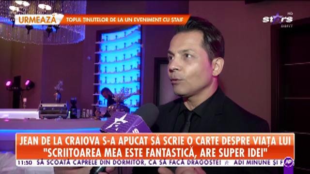 Star Matinal. Jean de la Craiova s-a apucat să scrie o carte despre viaţa lui