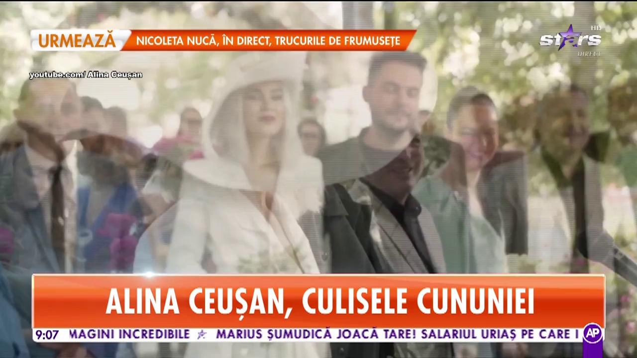 Star Matinal. Alina Ceuşan este &icirc;nsărcinată? Cine a dat-o de gol