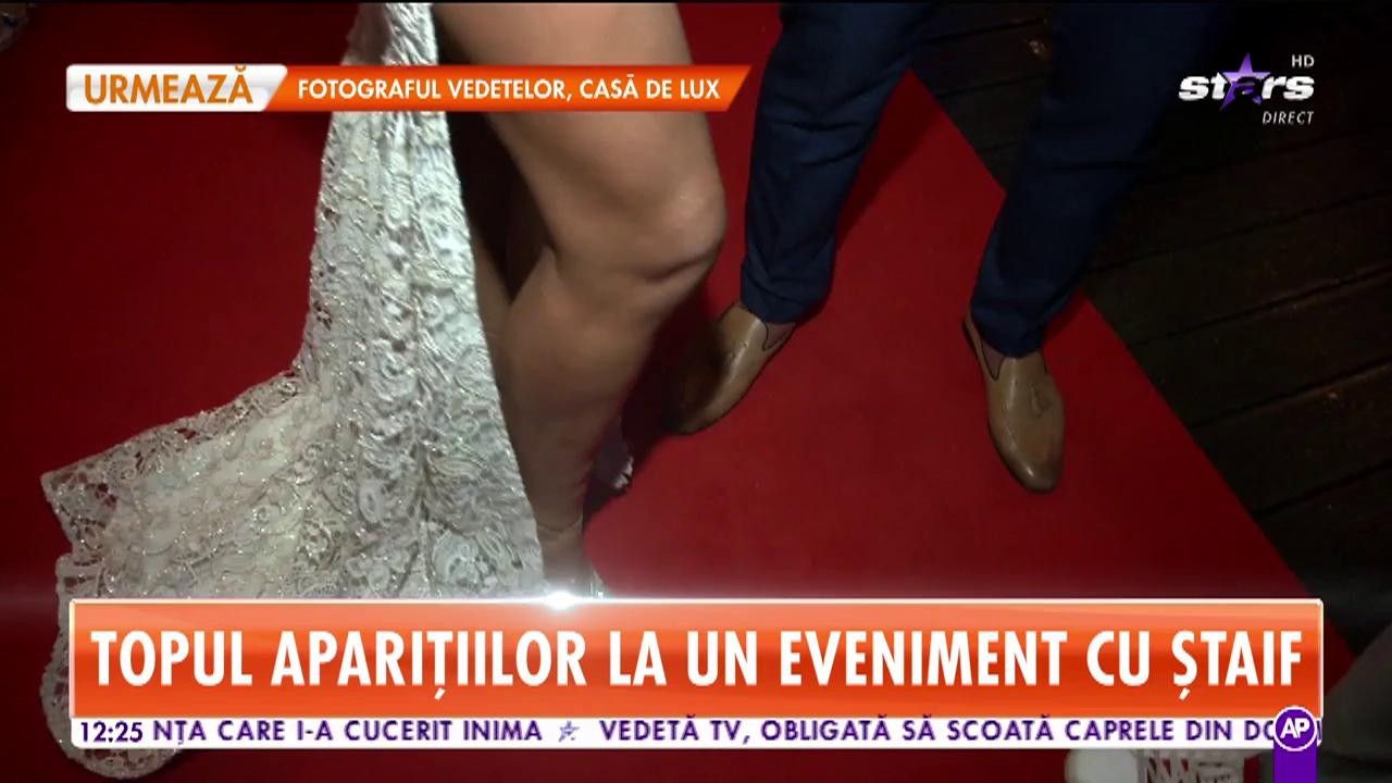 Star Matinal. Topul celor mai spectaculoase ţinute de la un eveniment cu ştaif din Capitală