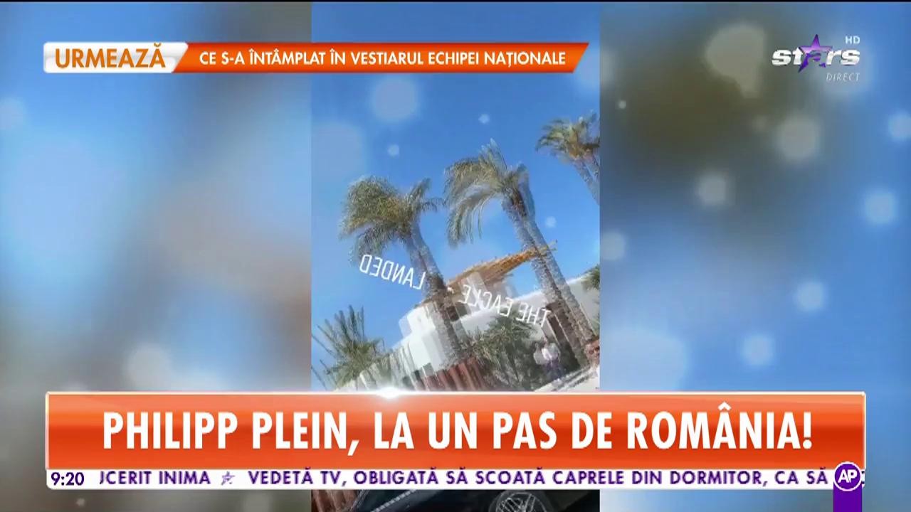 Star Matinal. Philipp Plein şi-a făcut bagajele şi a plecat &icirc;n vacanţă &icirc;ntr-o destinaţie de lux