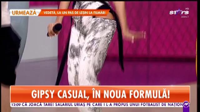 Gipsy Casula c&acirc;ntă la Star Matinal