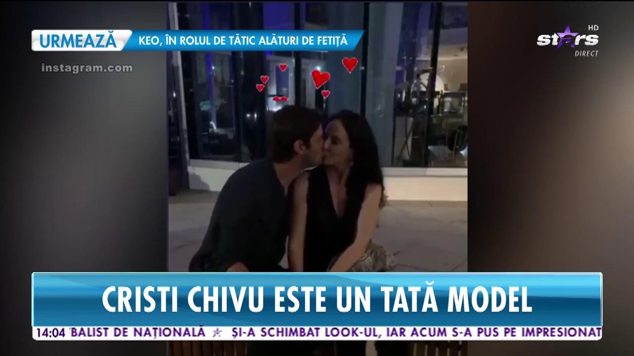 Adelina şi Cristi Chivu se află &icirc;ntr-o super vacanţă alături de fiicele lor