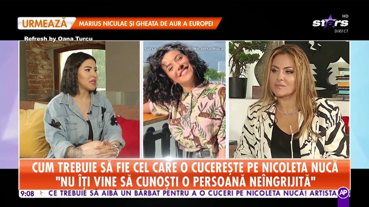 Star Matinal. Ce trebuie să aibă un bărbat pentru a o cuceri pe Nicoleta Nucă: Nu &icirc;ţi vine să cunoşti o persoană ne&icirc;ngrijită