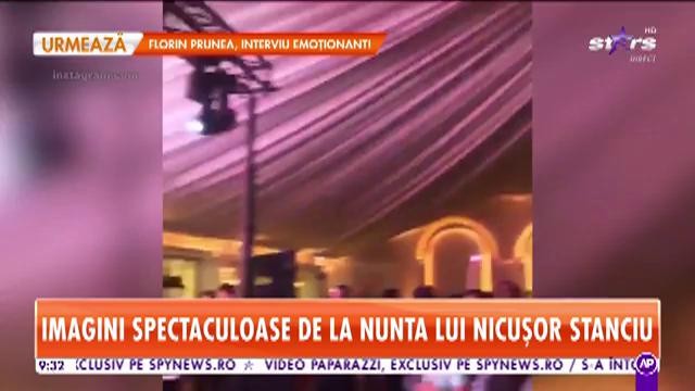 Star Matinal. Petrecere mare &icirc;n fotbalul rom&acirc;nesc! Nicuşor Stanciu şi aleasa inimii sale, Andreea s-au căsătorit