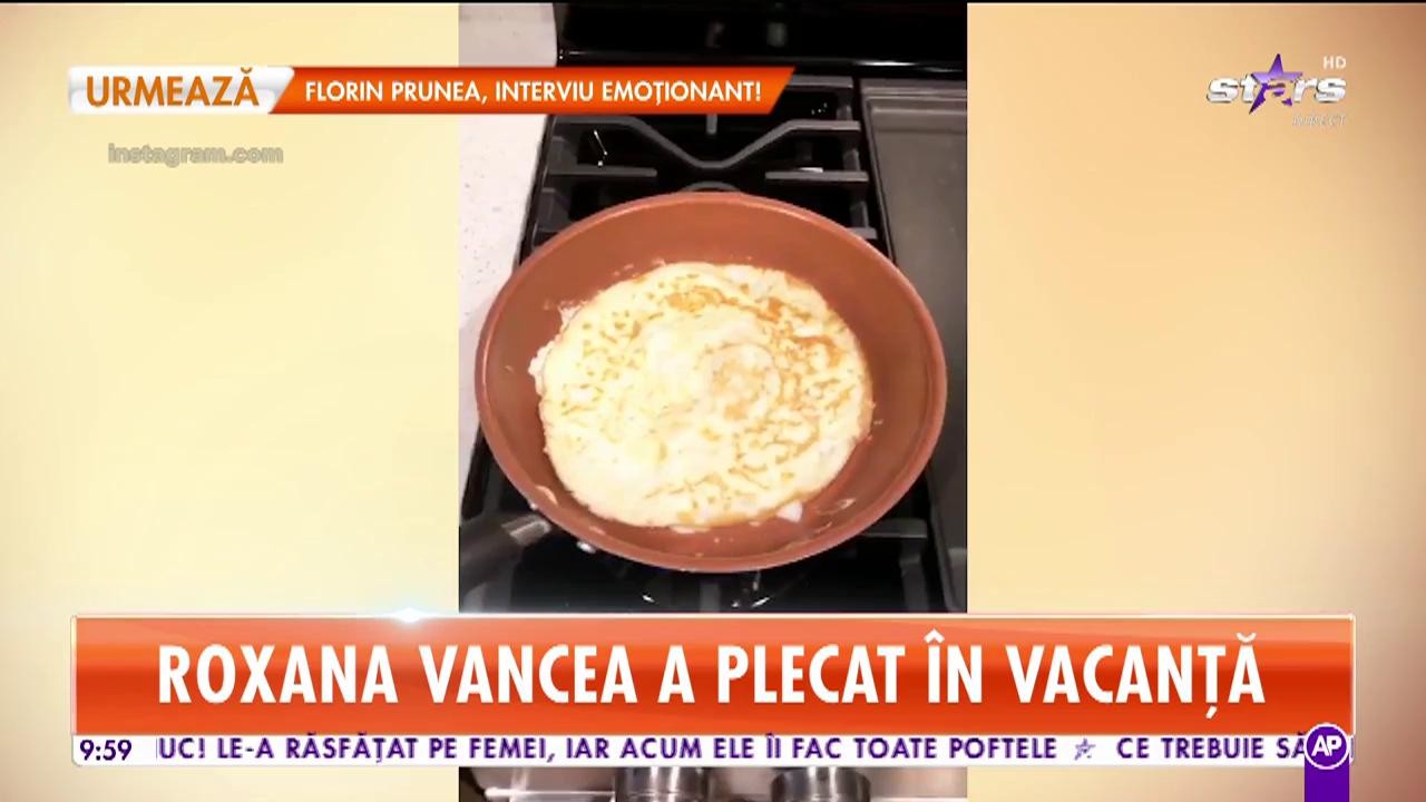 Star Matinal. Roxana Vancea a plecat &icirc;ntr-o vacanţă de vis &icirc;n Las Vegas