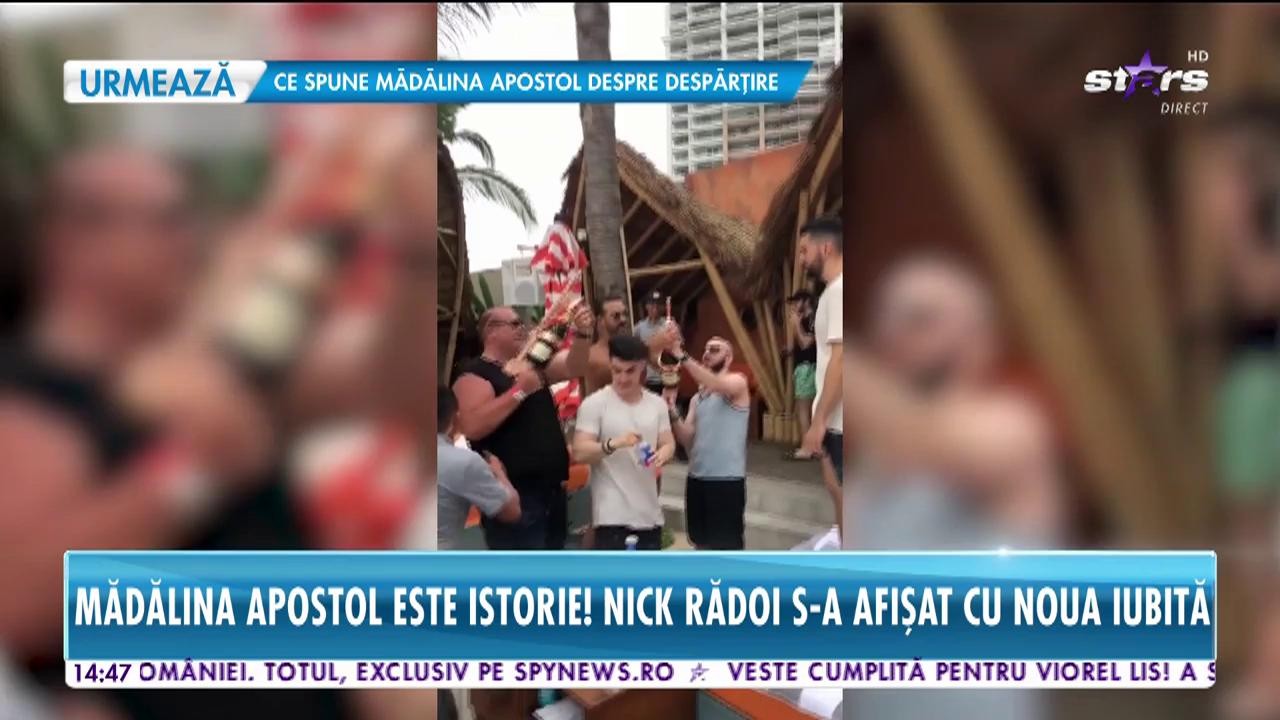 Nick Rădoi și-a dus noua iubită &icirc;ntr-o vacanţă de vis