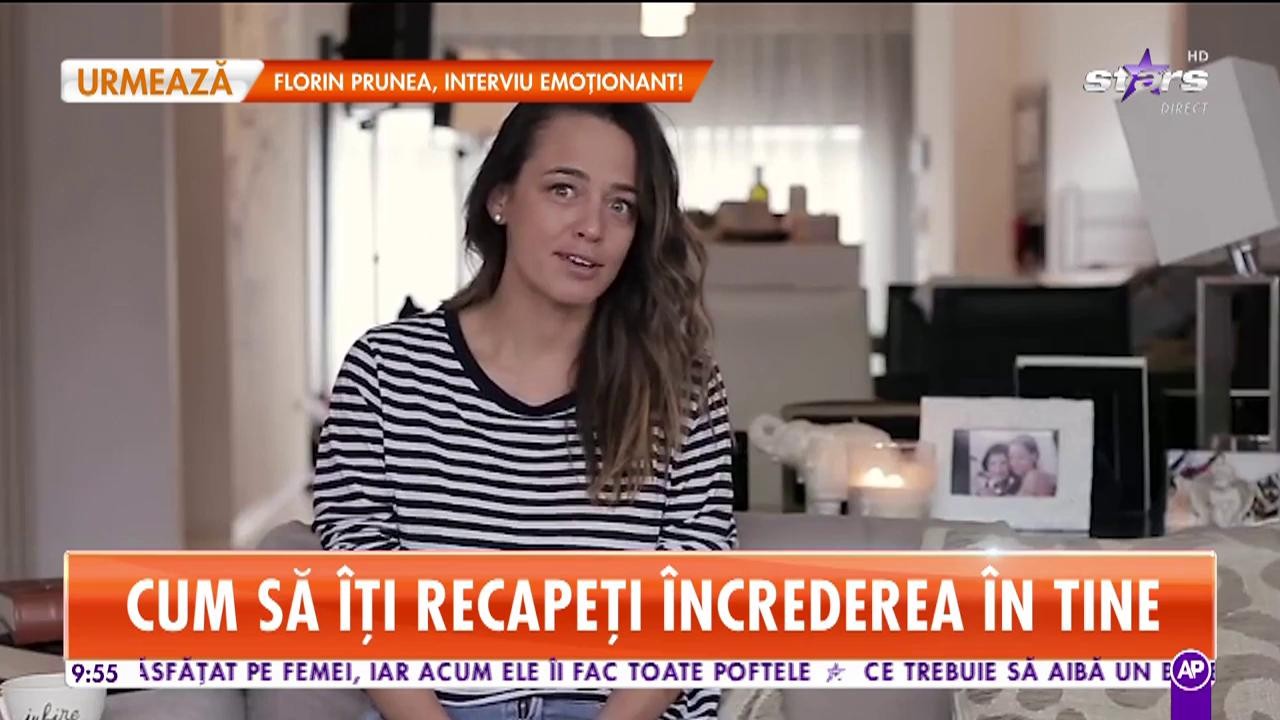 Star Matinal. Andreea Raicu, totul despre cum să &icirc;ți recapeți &icirc;ncrederea &icirc;n tine